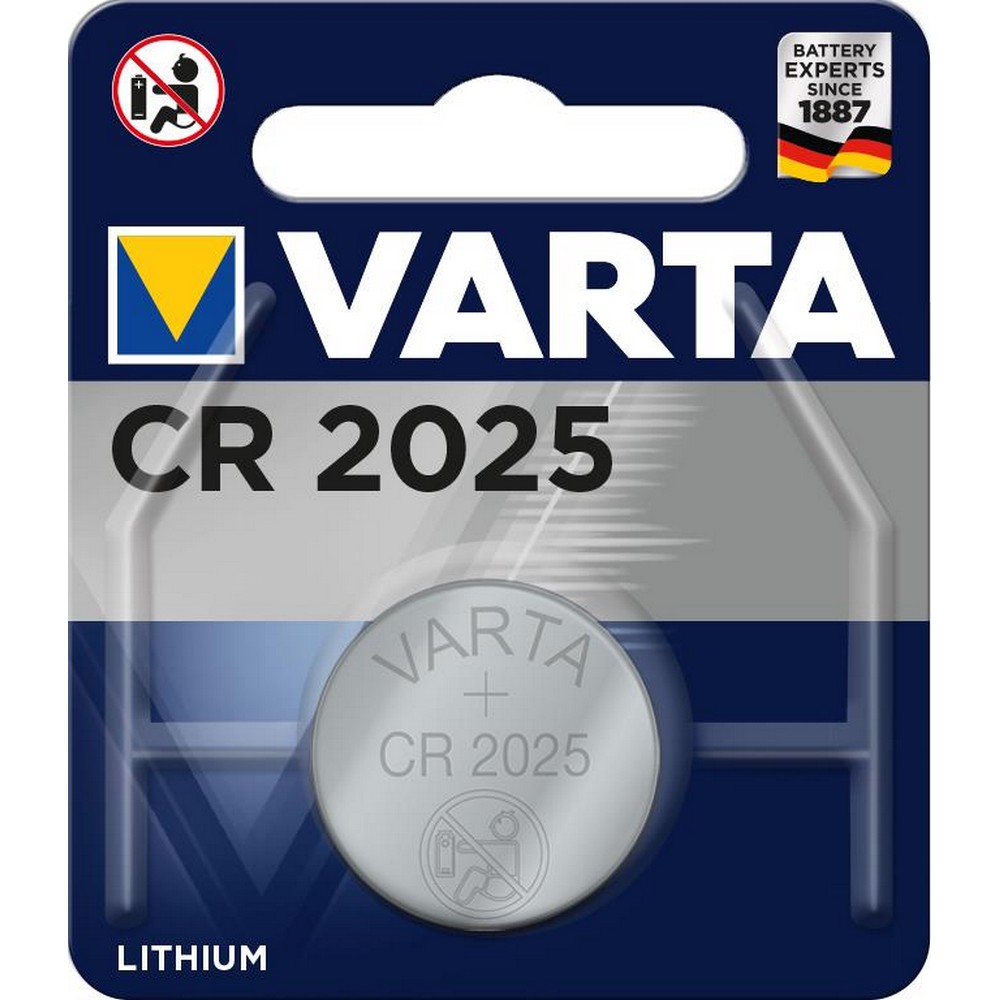 Li-ion батарейки Varta CR 2025 [BLI 1 Lithium]
