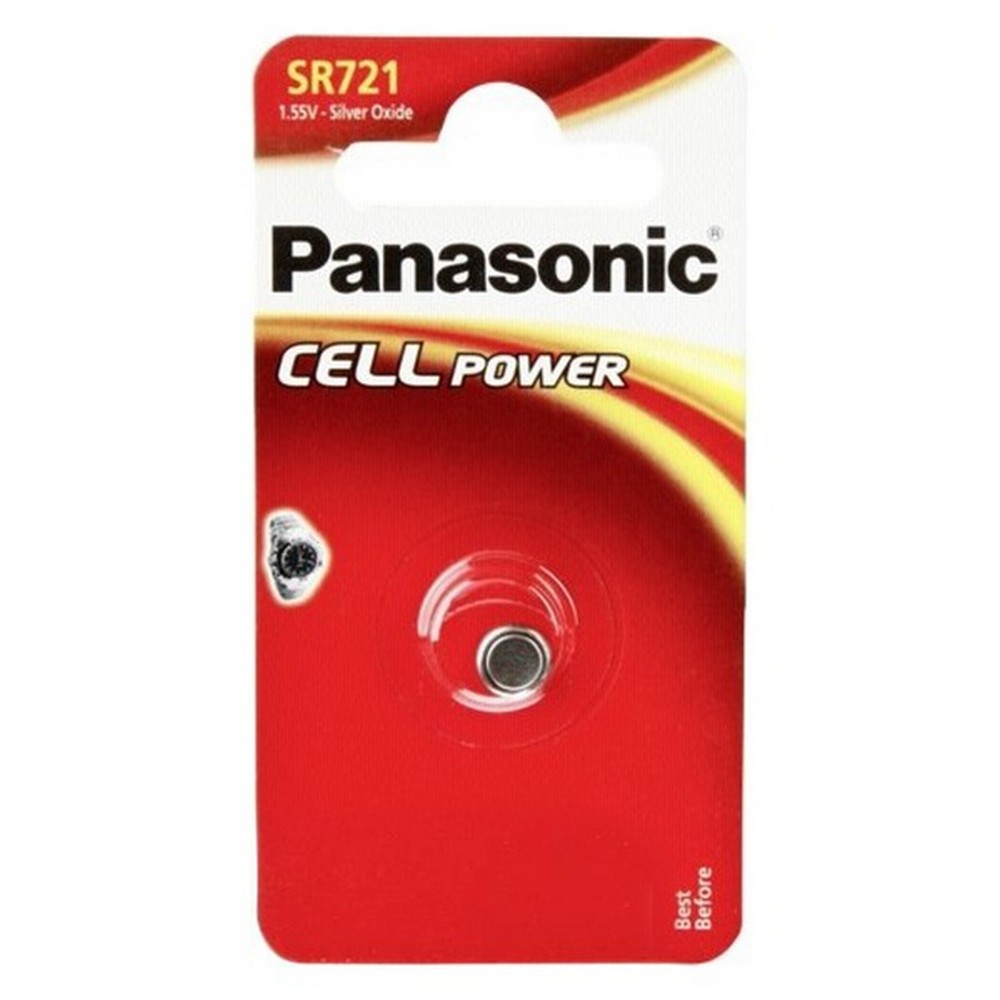 Батарейка Panasonic SR 721 BLI 1