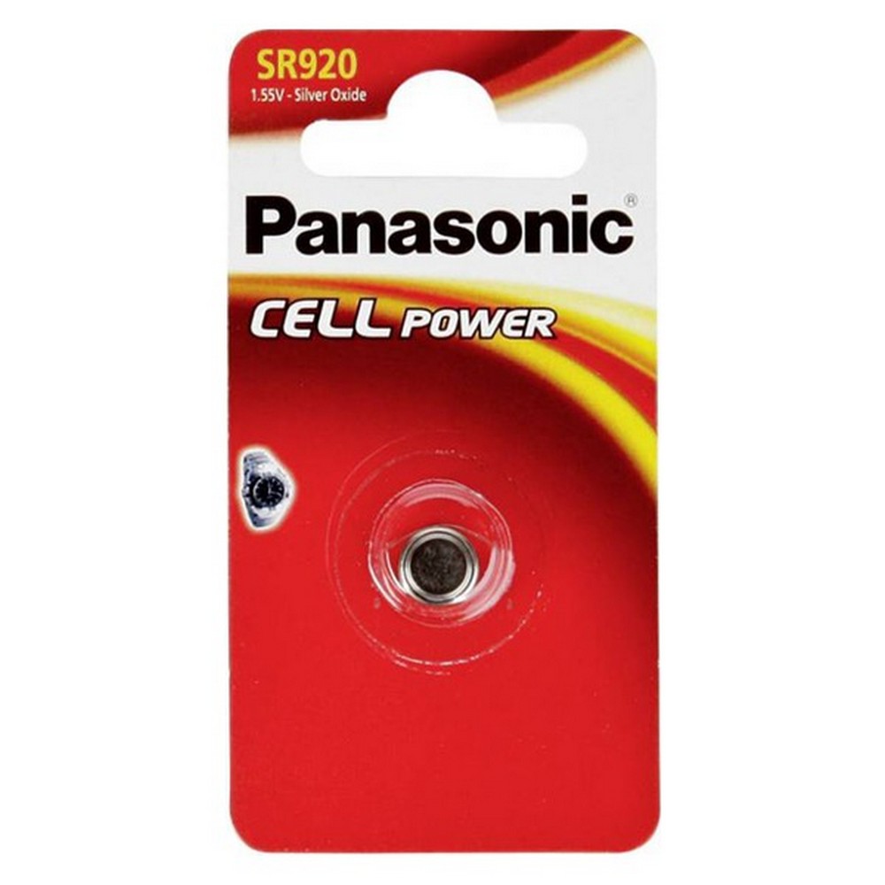 Батарейка Panasonic SR 920 BLI 1