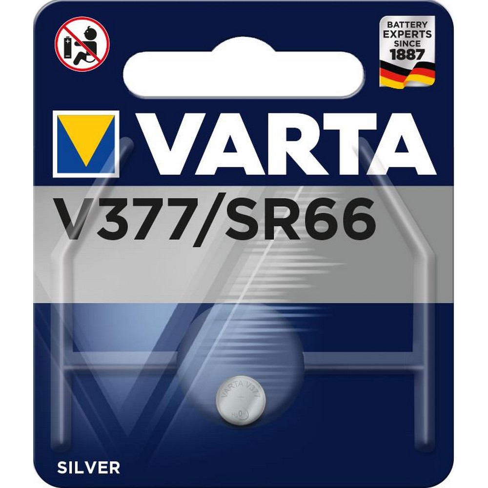 Батарейка Varta V 377 Watch в интернет-магазине, главное фото