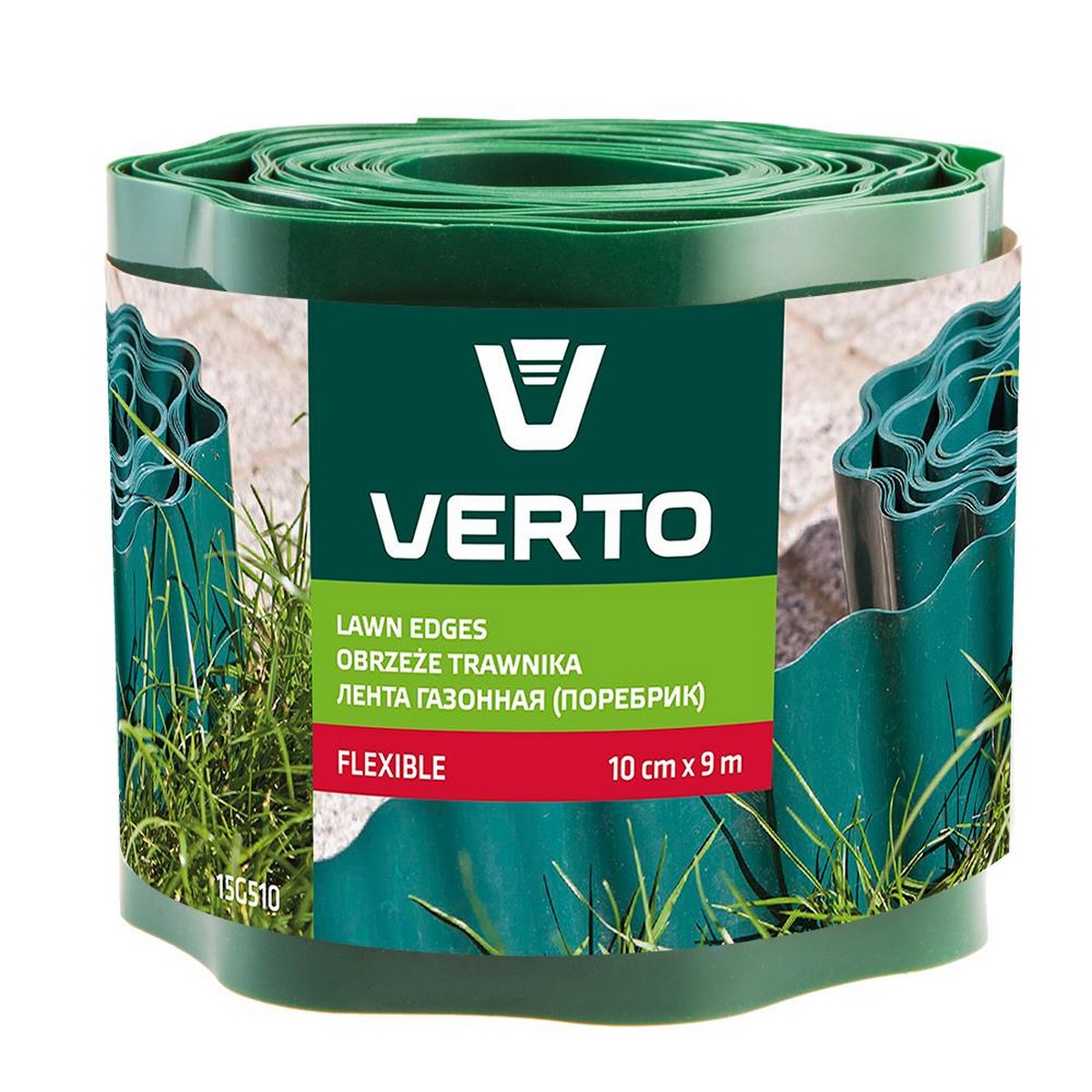 Стрічка газонна Verto 15G510 в інтернет-магазині, головне фото