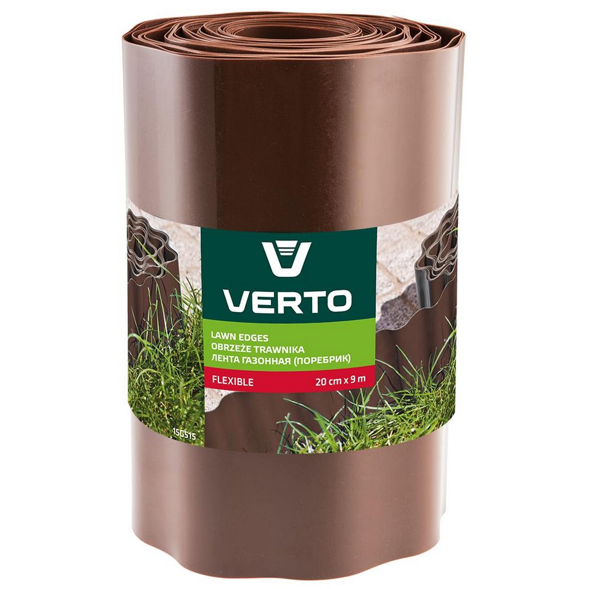 Ціна стрічка газонна Verto 15G515 в Києві