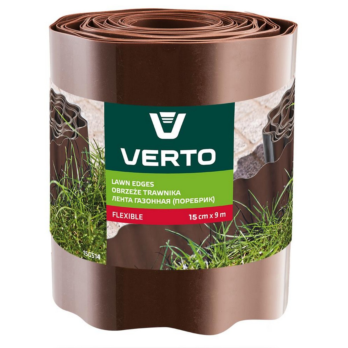 Інструкція стрічка газонна Verto 15G514