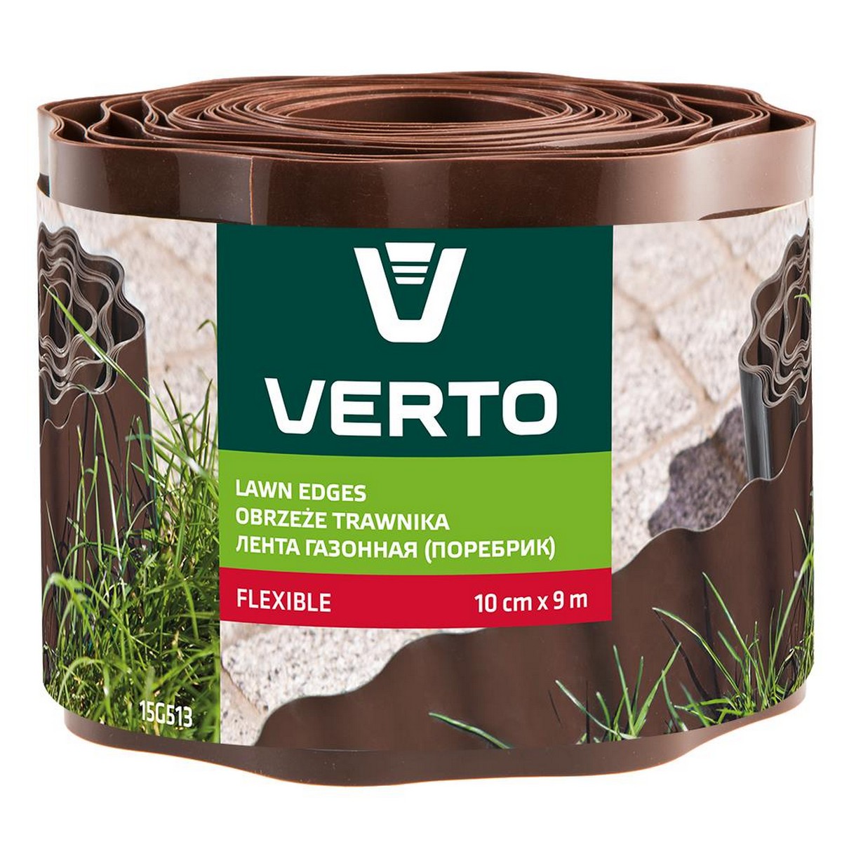 Стрічка газонна Verto 15G513