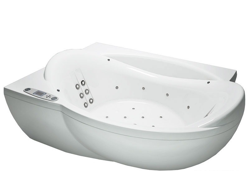 WGT Water Club Easy+Hydro&Aero 200х150 права