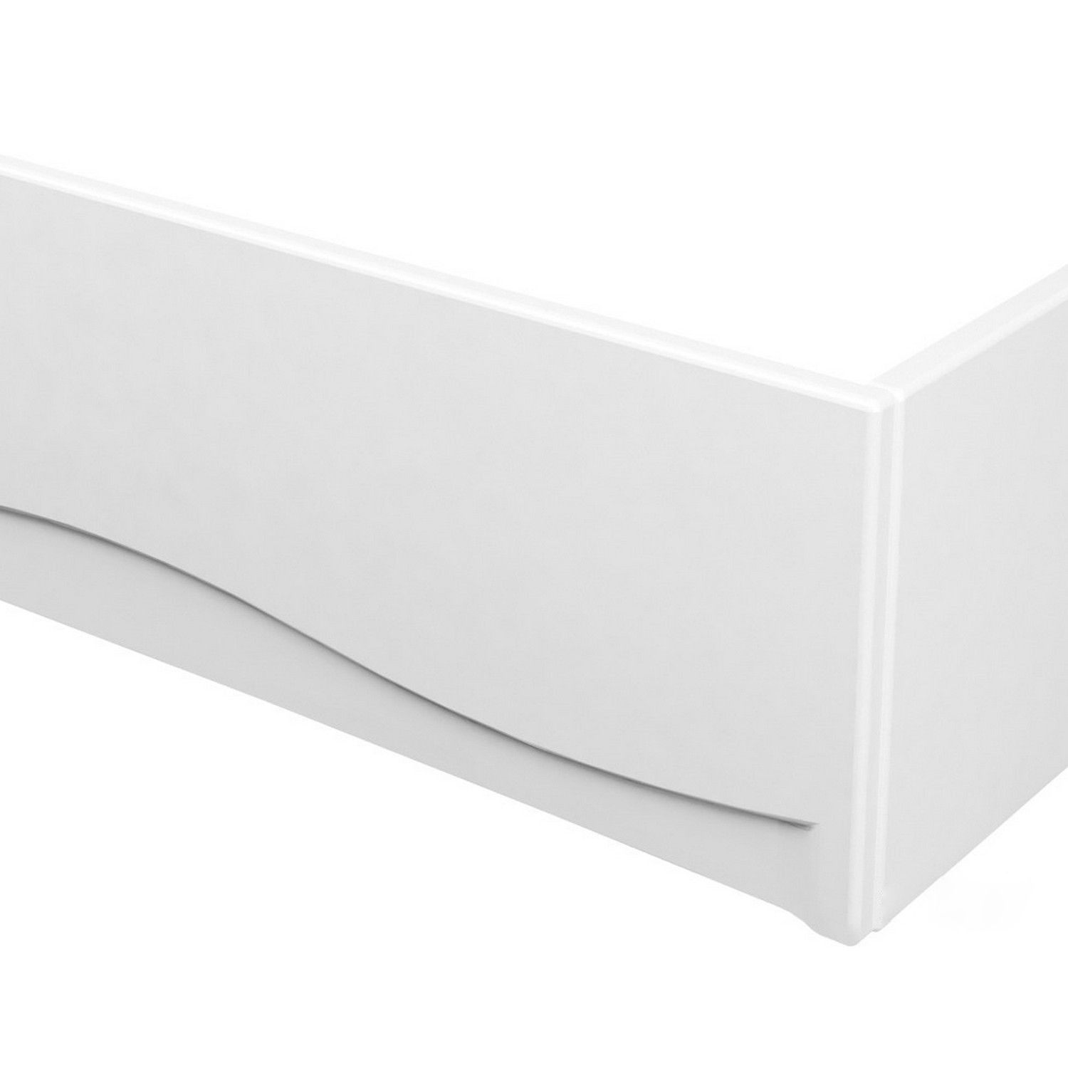Характеристики панель для ванны из полистирола Cersanit для ванны Nike 140 см