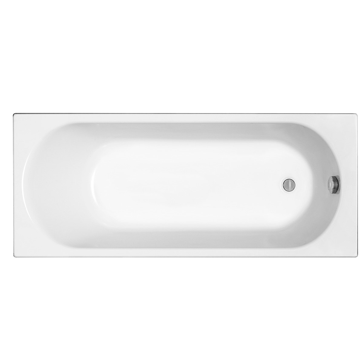 Інструкція ванна 160 см / 1600 мм Kolo Opal Plus XWP136000N 160*70