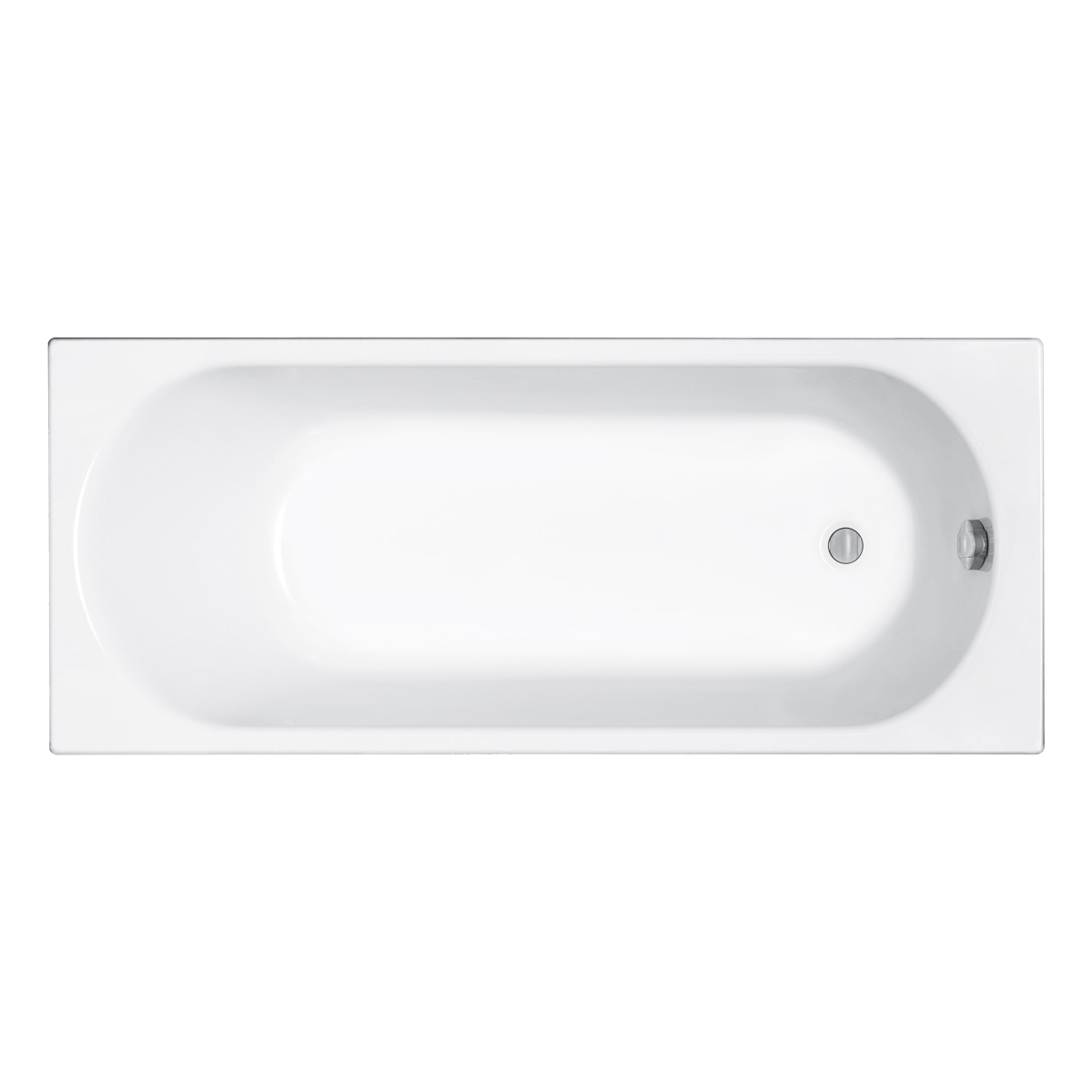 Прямоугольная ванна Kolo Opal Plus XWP137000N 170*70