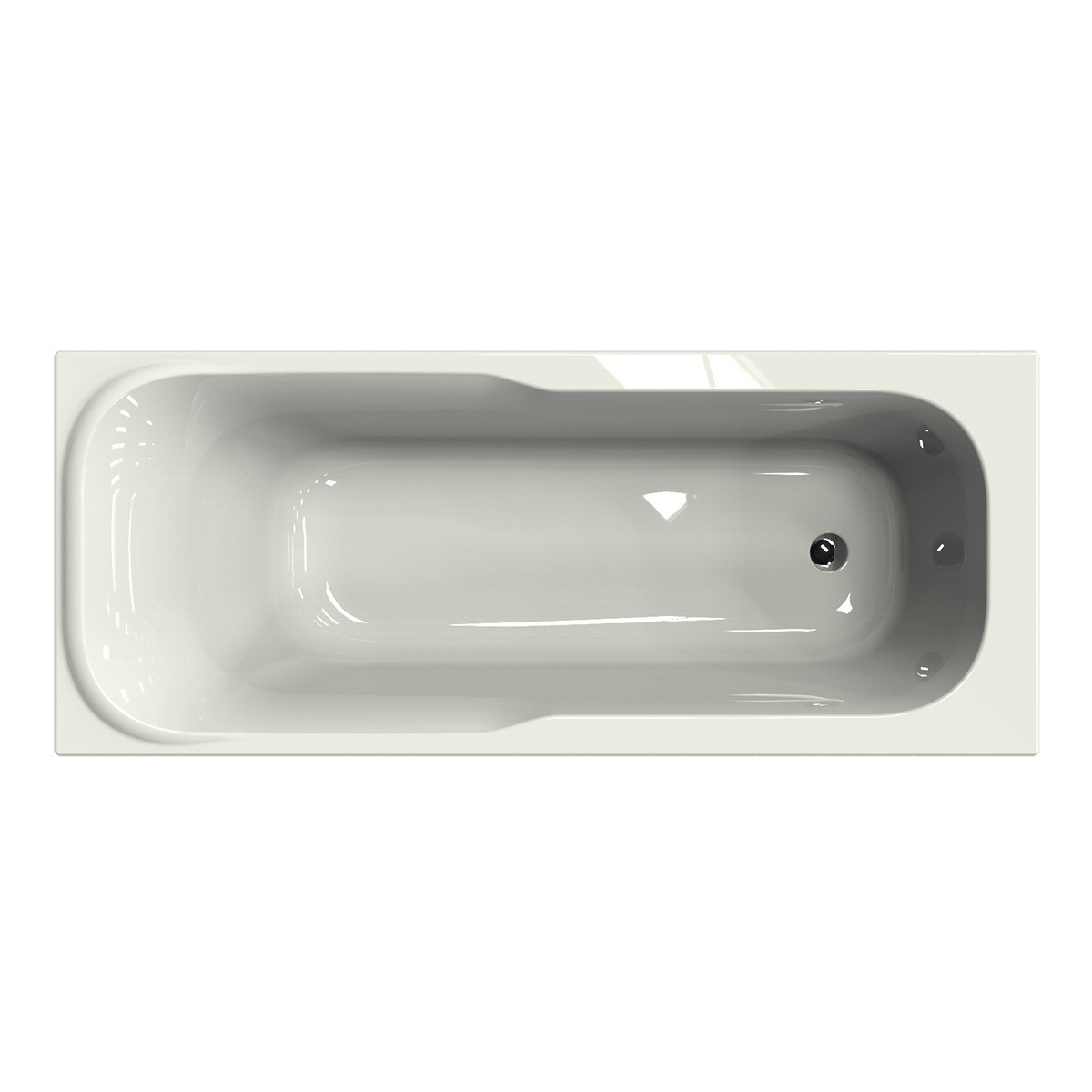 Характеристики ванна 140 см / 1400 мм Kolo Sensa XWP354000N 140*70