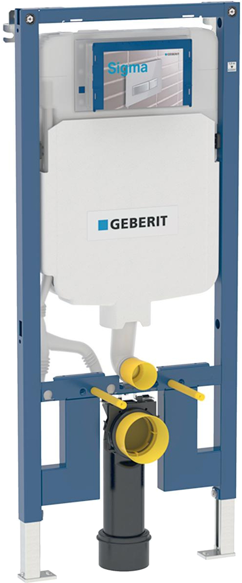 Характеристики інсталяція geberit для унітазу Geberit Duofix Sigma 111.796.00.1