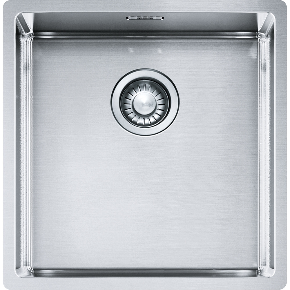 Кухонна мийка ширина 450 мм Franke Box BXX 110-40/ BXX 210-40 127.0369.215 (полірована)