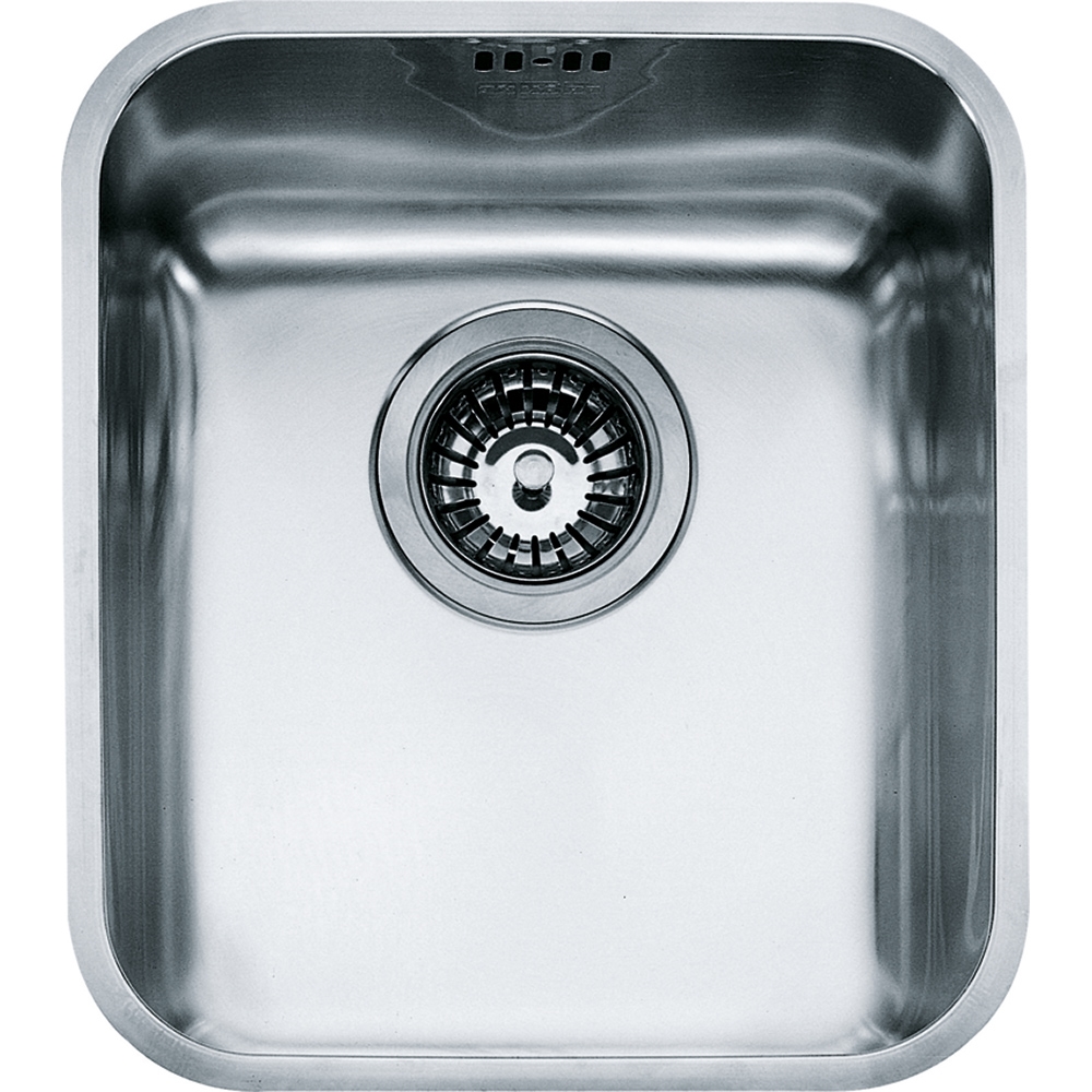 Кухонна мийка срібляста Franke Galassia GAX 110-30 122.0021.439 (полірована)