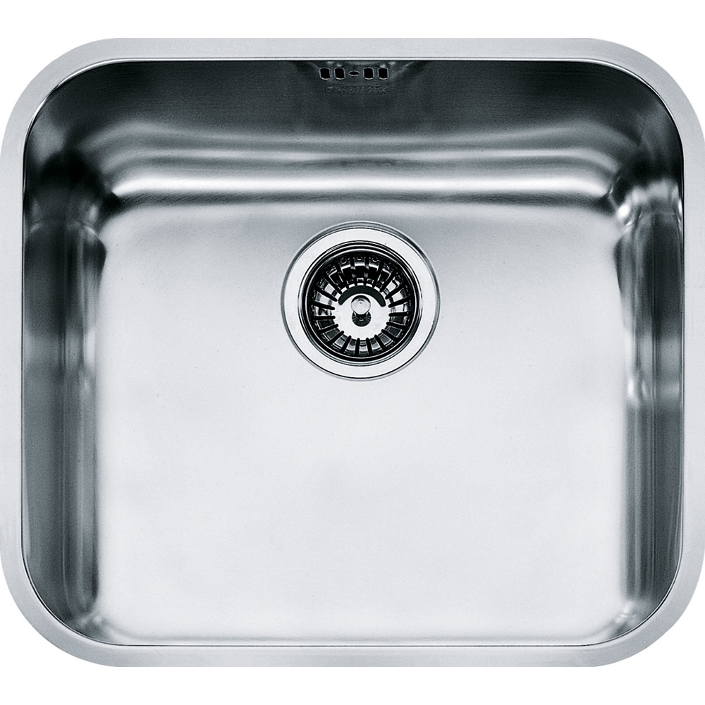Кухонна мийка срібляста Franke Galassia GAX 110-45 122.0021.440 (полірована)