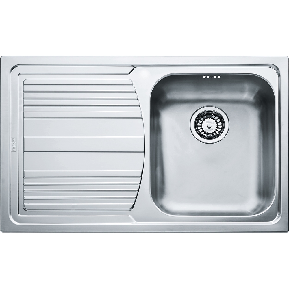 Кухонна мийка срібляста Franke Logica Line LLX 611-79 101.0381.806 (полірована)