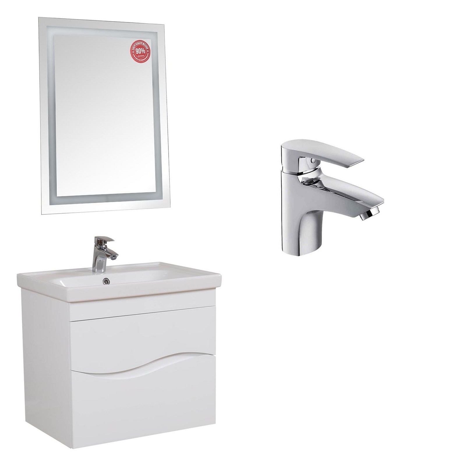 Инструкция тумба с зеркалом для ванной комнаты Аква Родос Альфа 7048
