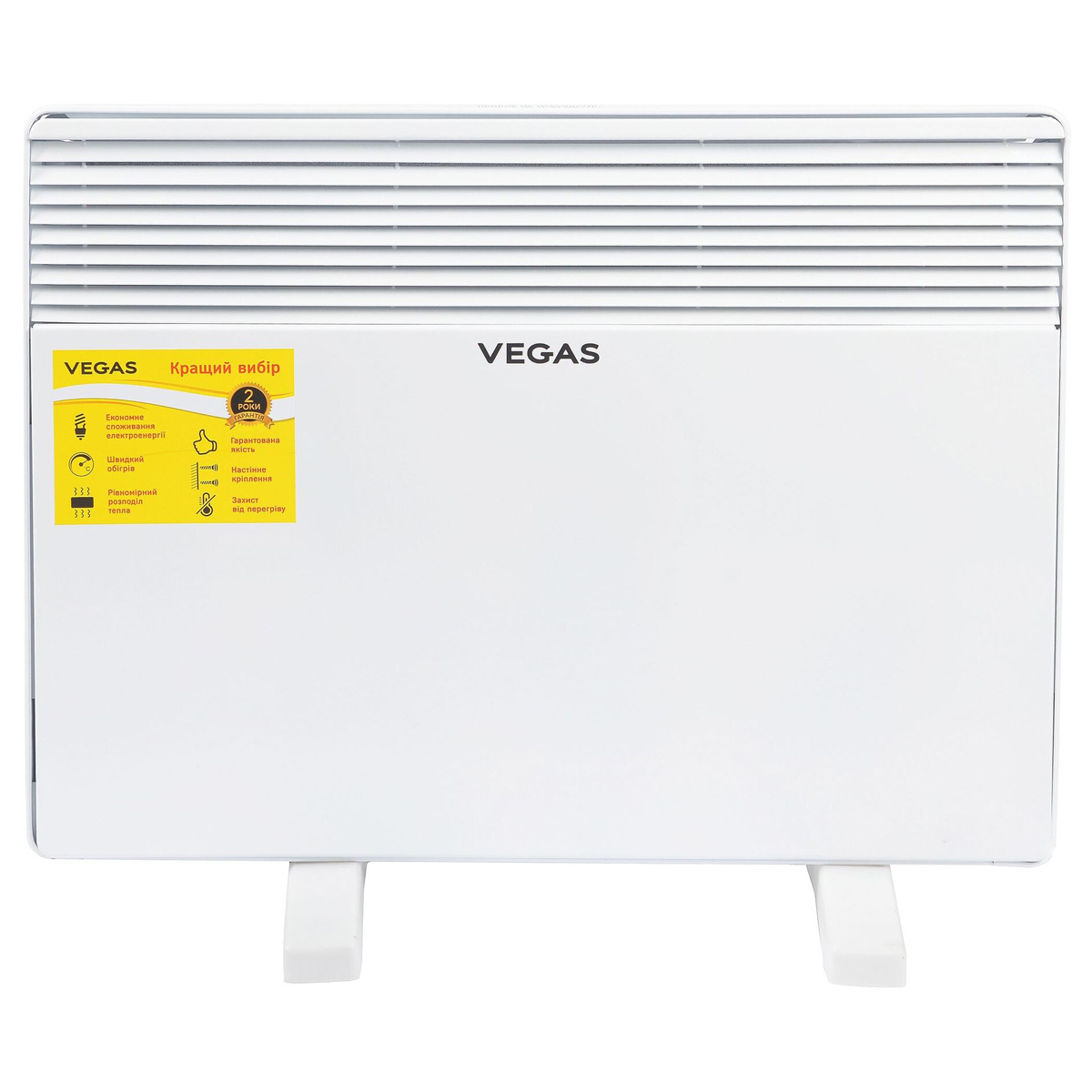 Ціна електричний конвектор Vegas VKH-2000 в Києві