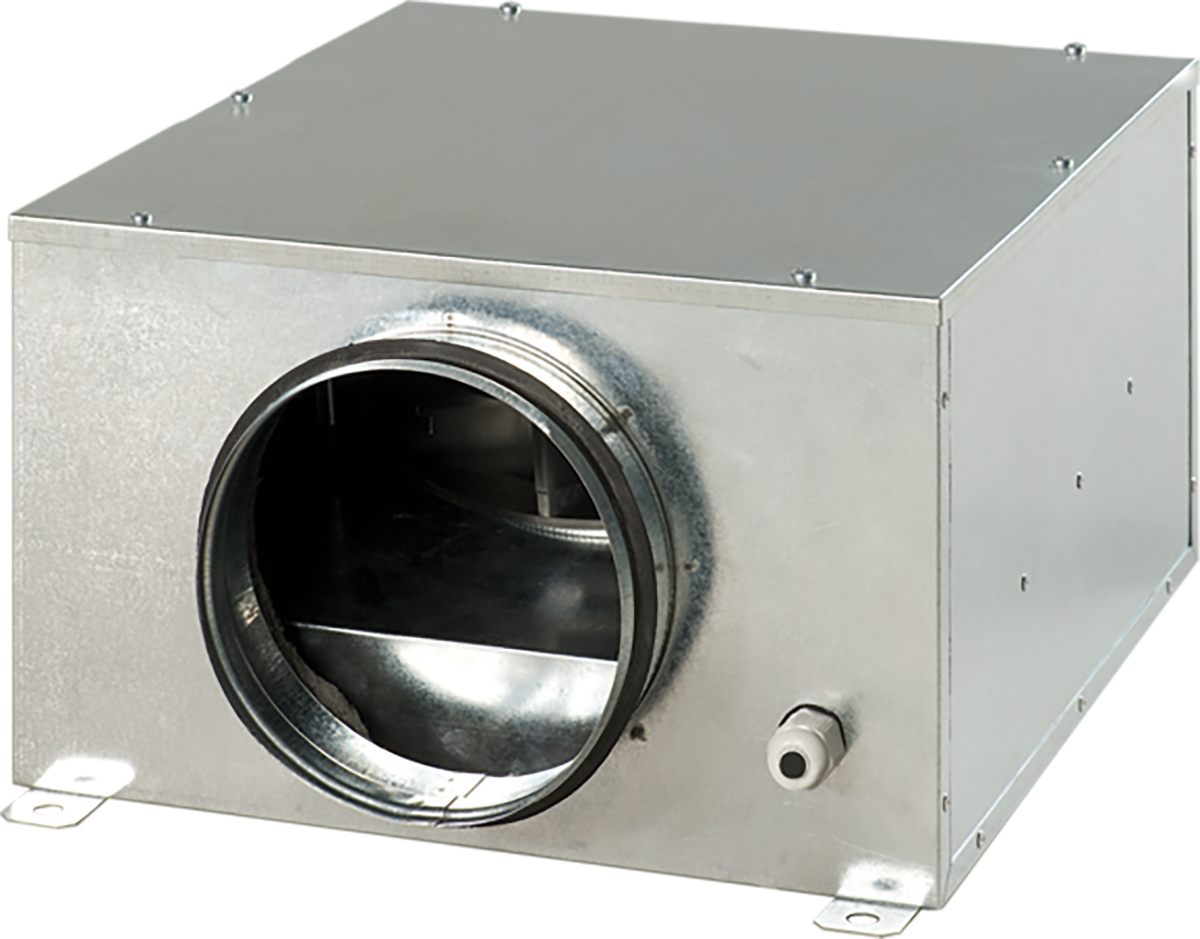 Шумоизолированный канальный вентилятор Вентс КСБ 250 ЕС
