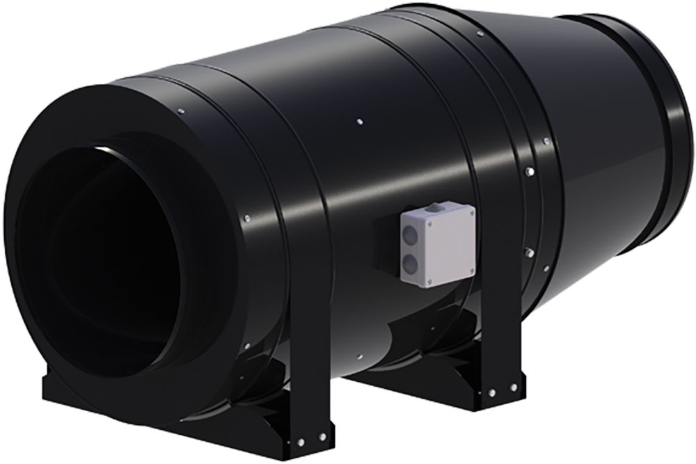 Канальний вентилятор 400 мм Вентс ТТ Сайлент-М 400-4Д