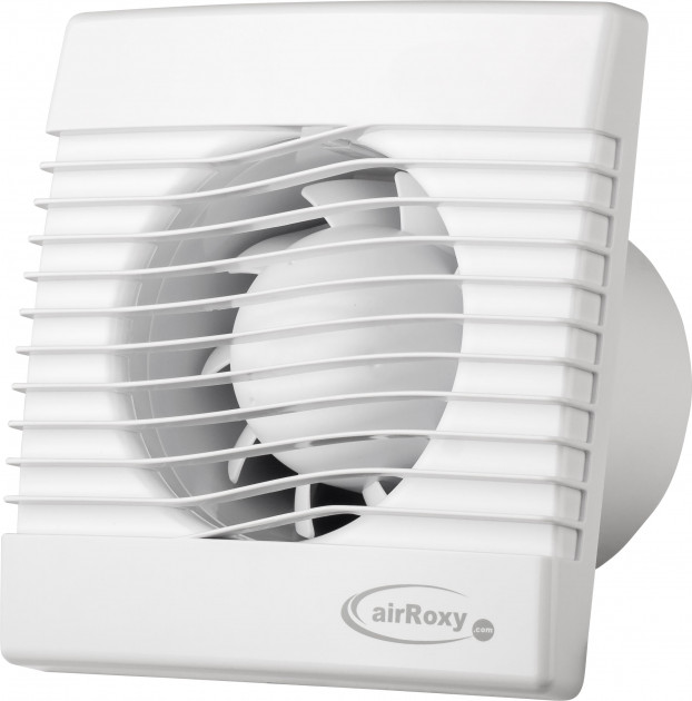 Купить вентилятор airroxy со шнурковым выключателем AirRoxy pRim 100 PS (01-002) в Киеве