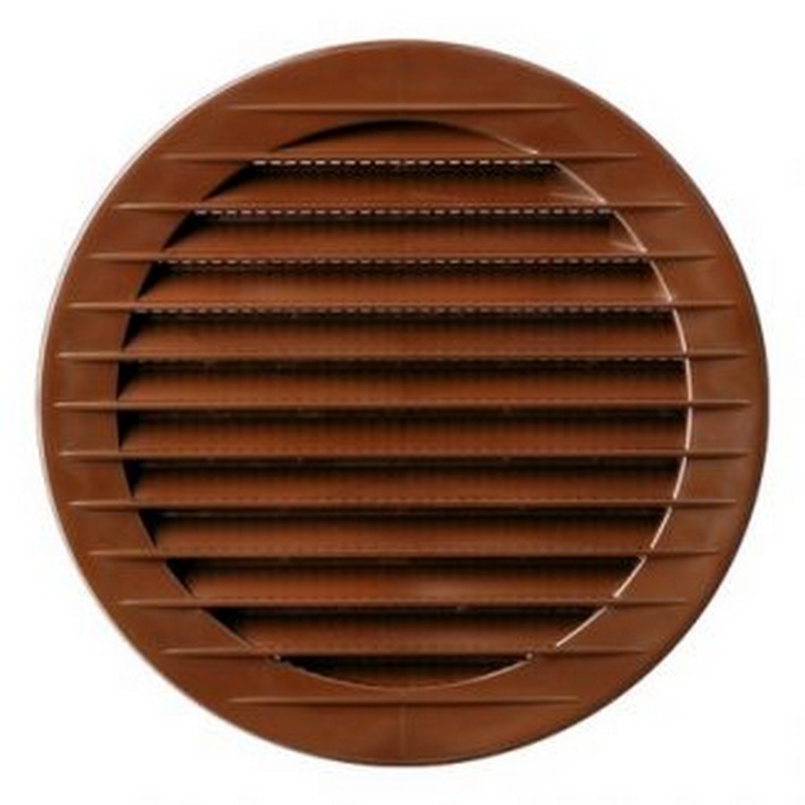 Решетка вентеляционная AirRoxy AOzS brown 100 (02-147) в интернет-магазине, главное фото