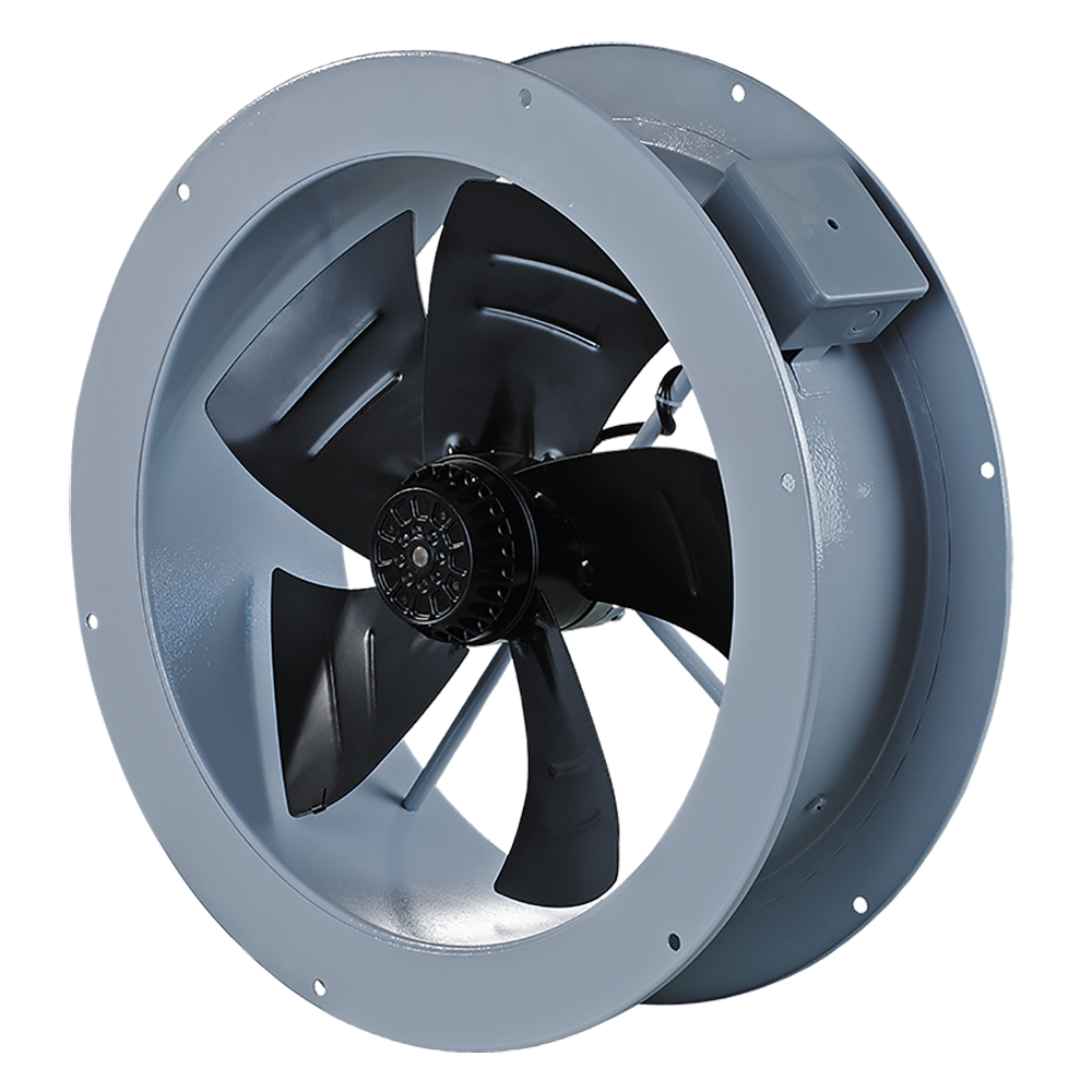 Характеристики канальний вентилятор 550 мм Blauberg Axis-F 550 6D