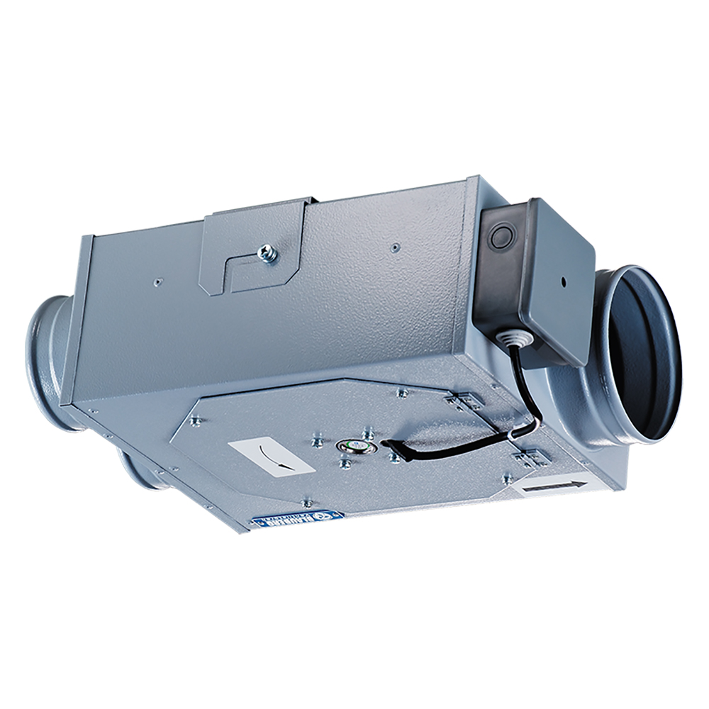 Канальний вентилятор 80 мм Blauberg Box-R 80/80x2