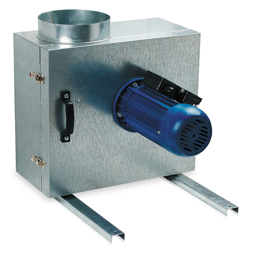 Характеристики кухонный вентилятор 150 мм Blauberg Iso-K 150 4E