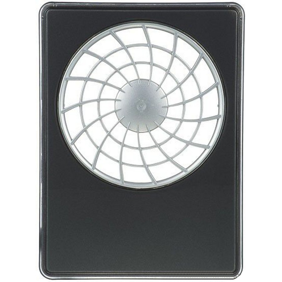 Кришка для вентилятора Вентс РВ iFan чорний сапфір в інтернет-магазині, головне фото