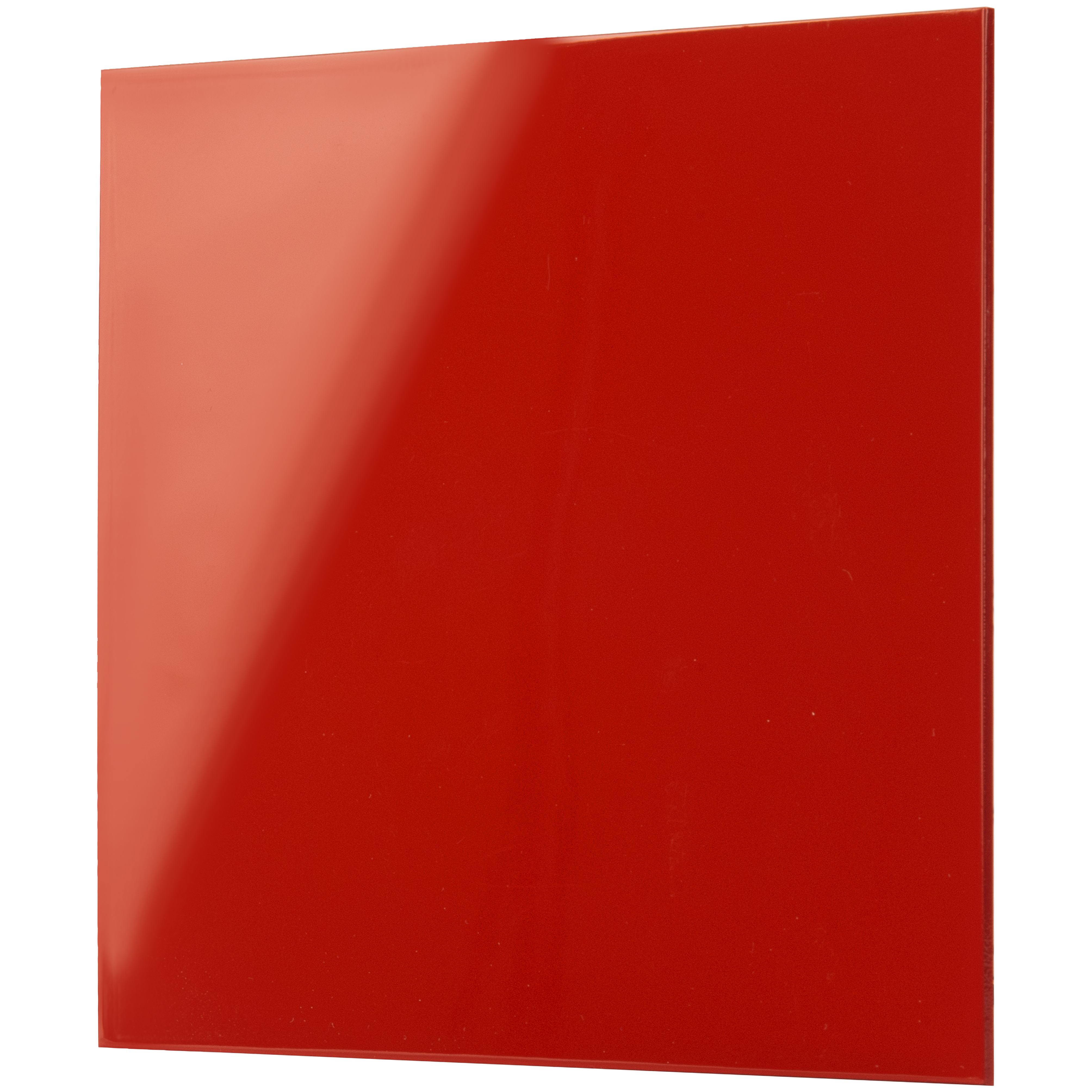 Крышка к вентилятору Вентс ФП 180 Плейн красный в интернет-магазине, главное фото
