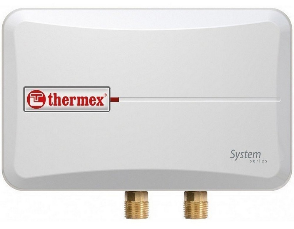 Купить проточный водонагреватель мощностью 8 киловатт Thermex System 800 (wh) в Киеве