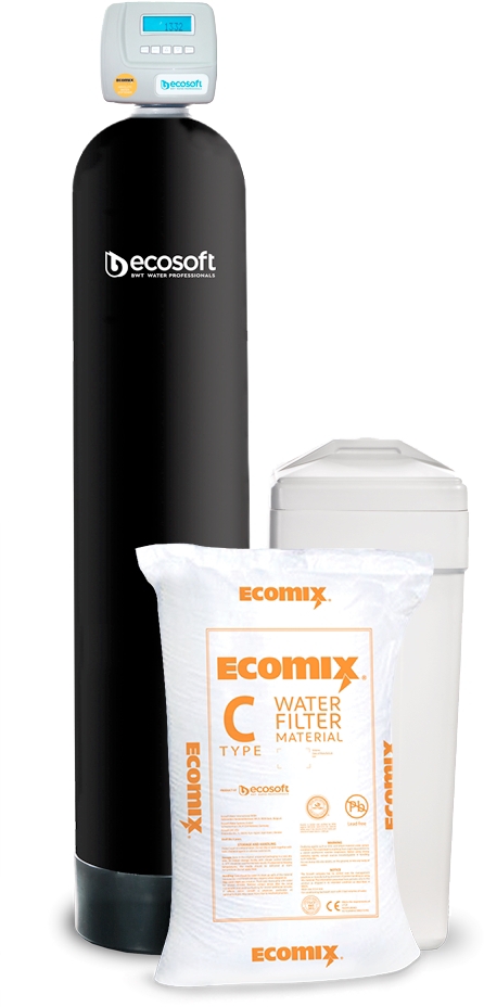 Фільтр для очищення води від заліза Ecosoft FK1465CEMIXC