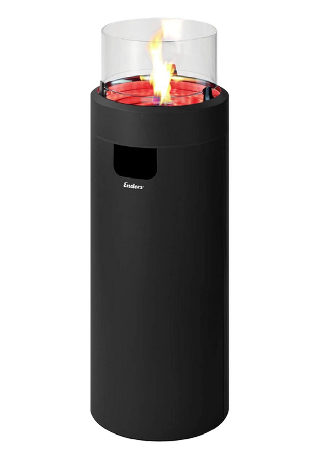 Газовий камін Enders Nova Led L black
