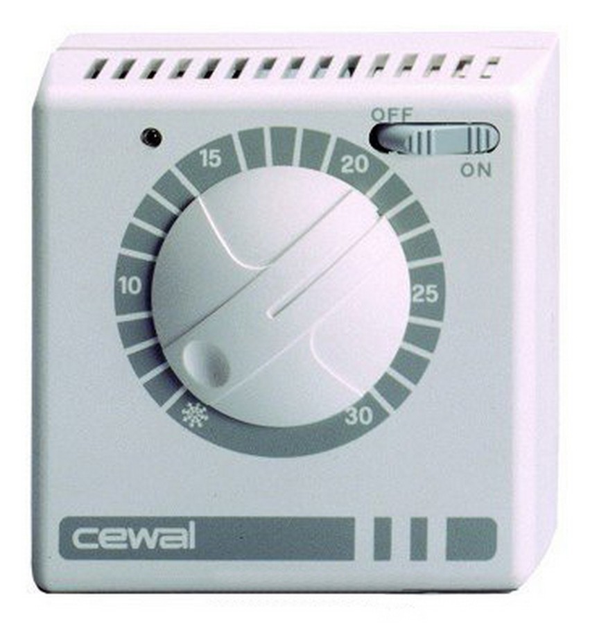 Купить терморегулятор для вентиляции и кондиционирования Cewal RQ 35 в Киеве