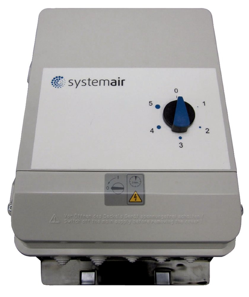 Регулятор скорости Systemair FRQ5-4A+LED V2 в интернет-магазине, главное фото