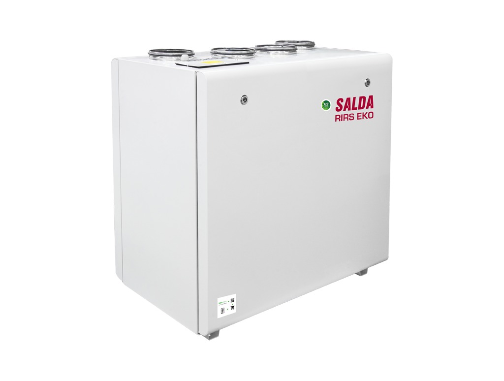 Приточно-вытяжная установка с жидкостным нагревателем Salda RIRS 700 VWR EKO 3.0