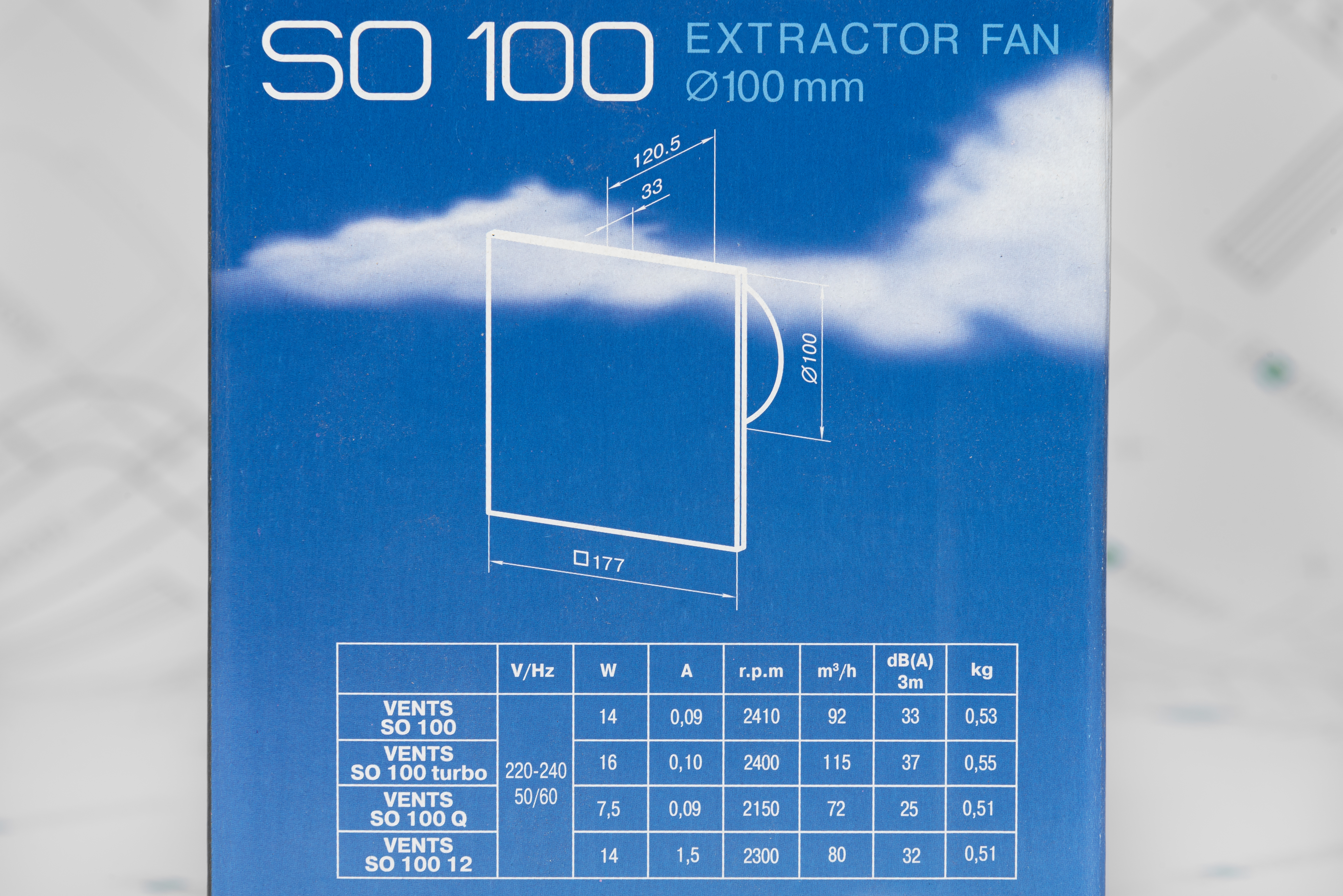 Вытяжной вентилятор Вентс СО 100 Т Л обзор - фото 11