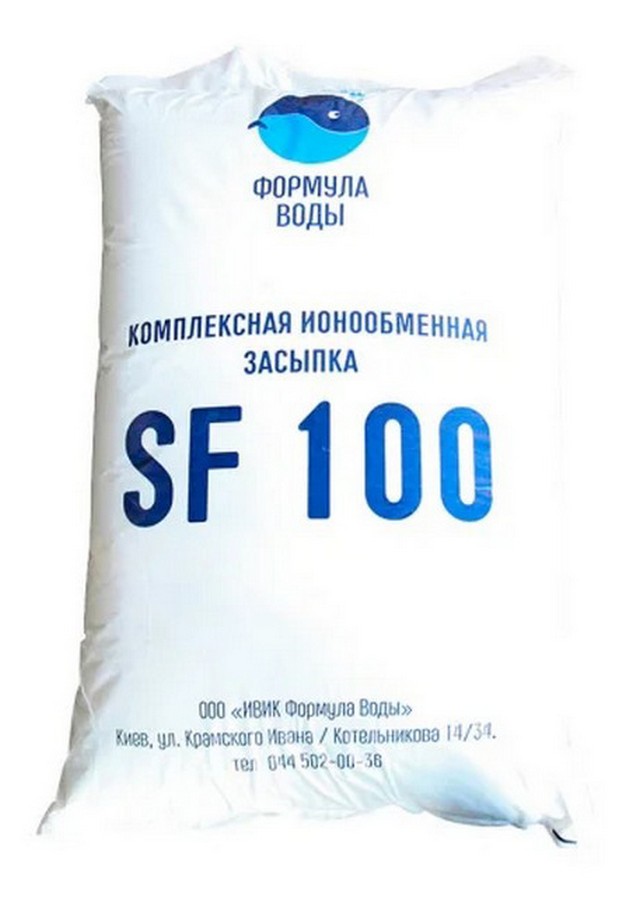 Купить засыпка для фильтра Formula Vody Formix в Киеве
