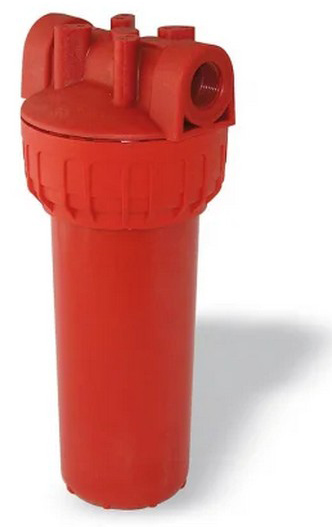 Корпус фільтра AMG Slim 10" для гарячої води в інтернет-магазині, головне фото