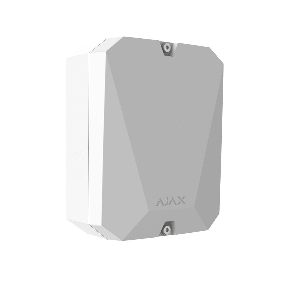 Модуль інтеграції сторонніх дротових пристроїв Ajax MultiTransmitter White ціна 4199.00 грн - фотографія 2