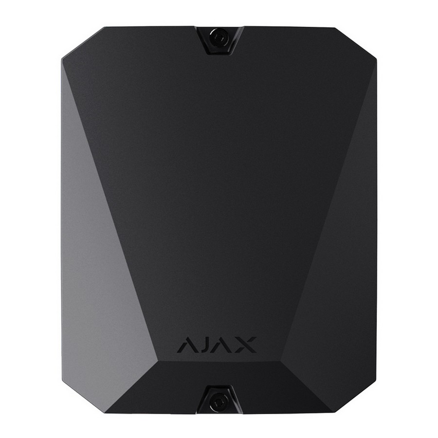 Модуль интеграции сторонних проводных устройств Ajax MultiTransmitter Black в интернет-магазине, главное фото