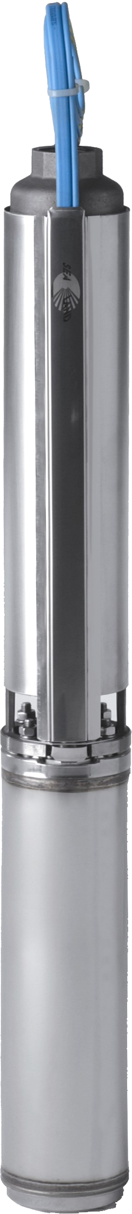 Свердловинний насос із нержавіючої сталі Sea-Land SL 50-10M (232020170)