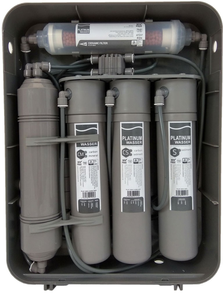 Фильтр для воды с минерализацией Platinum Wasser PLAT-F-NEO 7 BOX