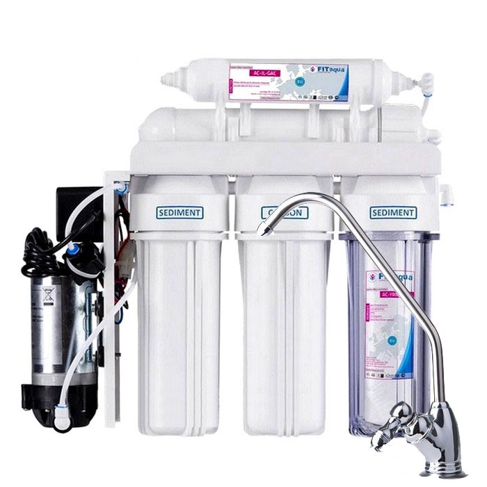 Купити фільтр для води FITaqua RO5 Booster Pump в Києві