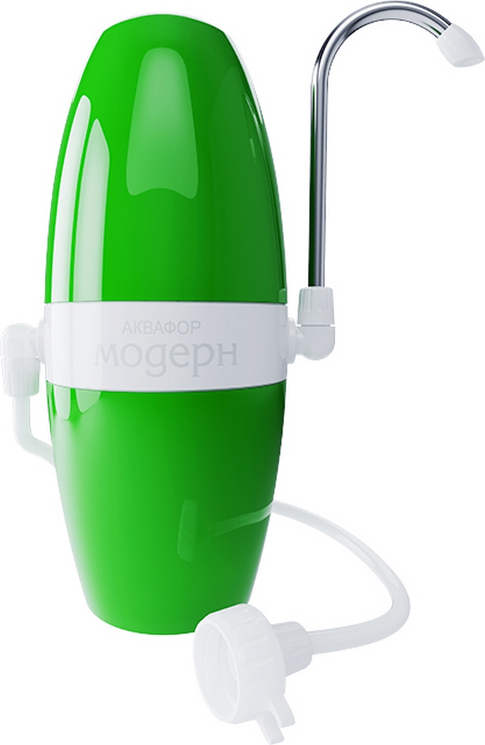 Фильтр Aquaphor для воды Aquaphor Модерн исп. 4 (умягчающий) Салатовый