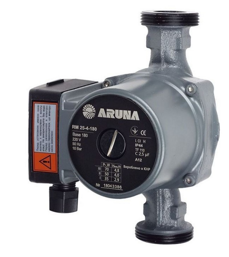 Циркуляційний насос для газового котла Aruna RM 25-4-180