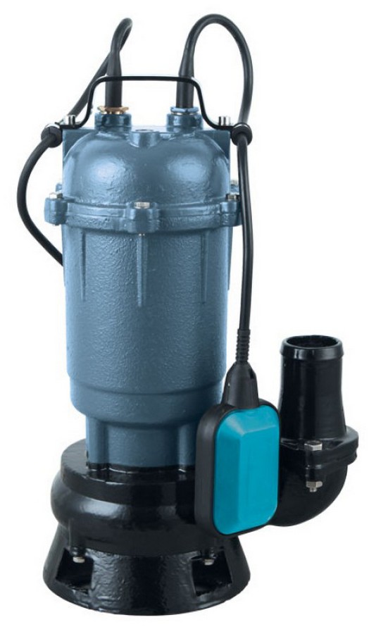 Дренажный насос для канализации Насосы+Оборудование WQD 8-16-1,1F