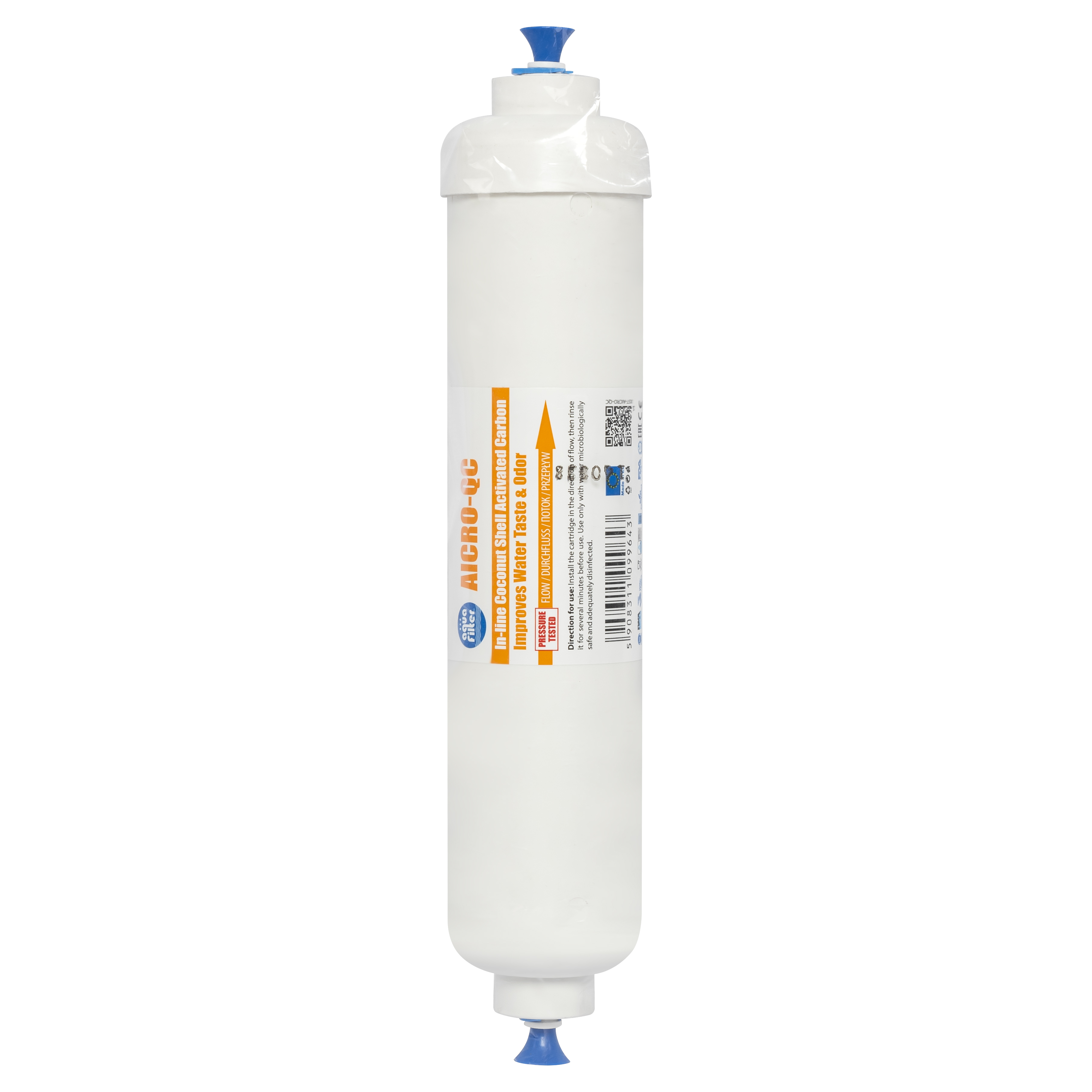 Картридж Aquafilter от неприятного запаха Aquafilter AICRO-QC (Уголь) 