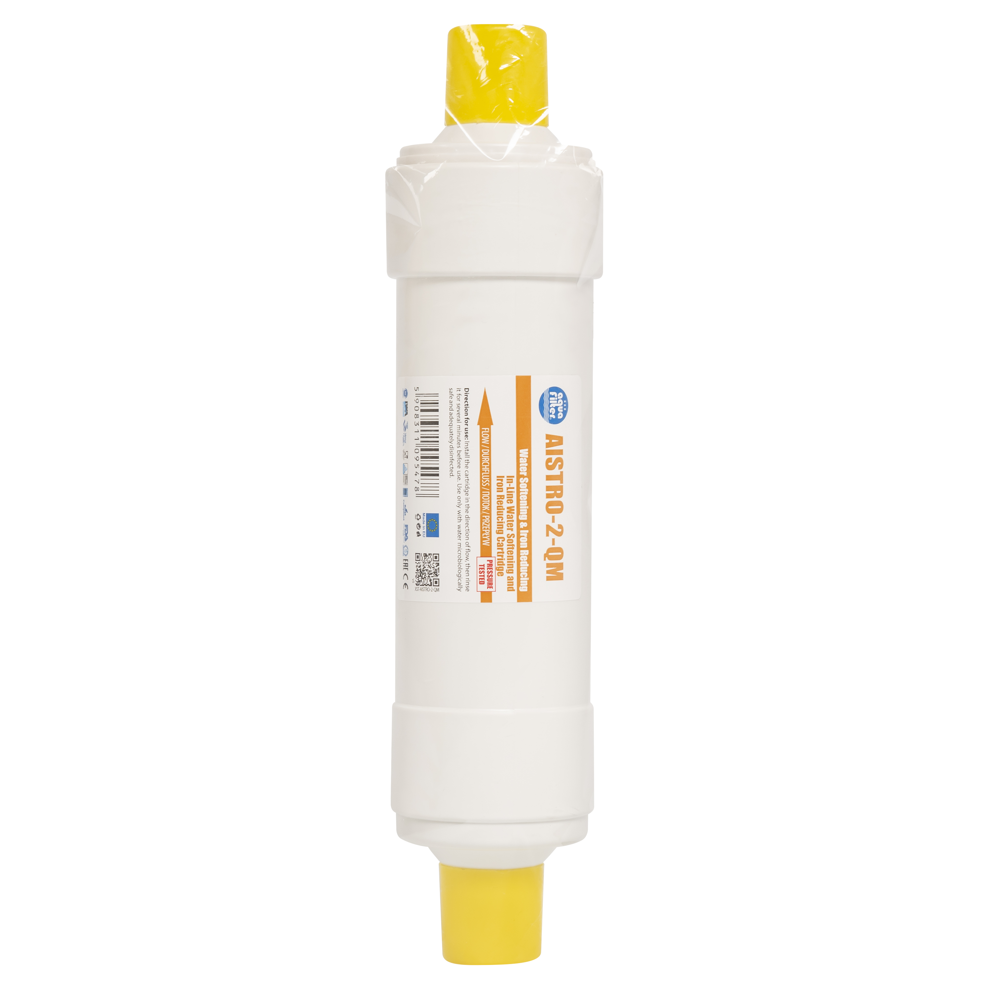 Картридж от солей жесткости (умягчение) Aquafilter AISTRO-2-QM (умягчение) 