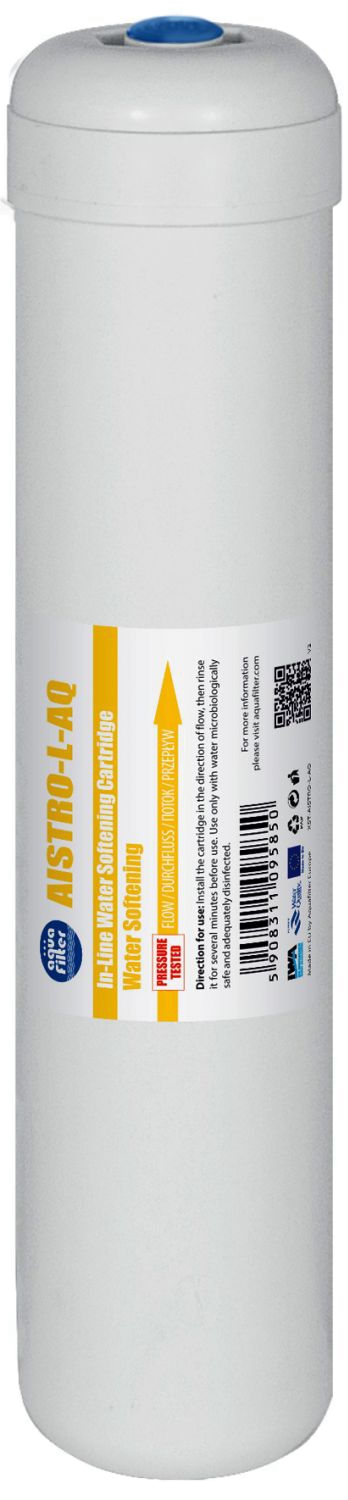Картридж от солей жесткости (умягчение) Aquafilter AISTRO-L-AQ (умягчение) 