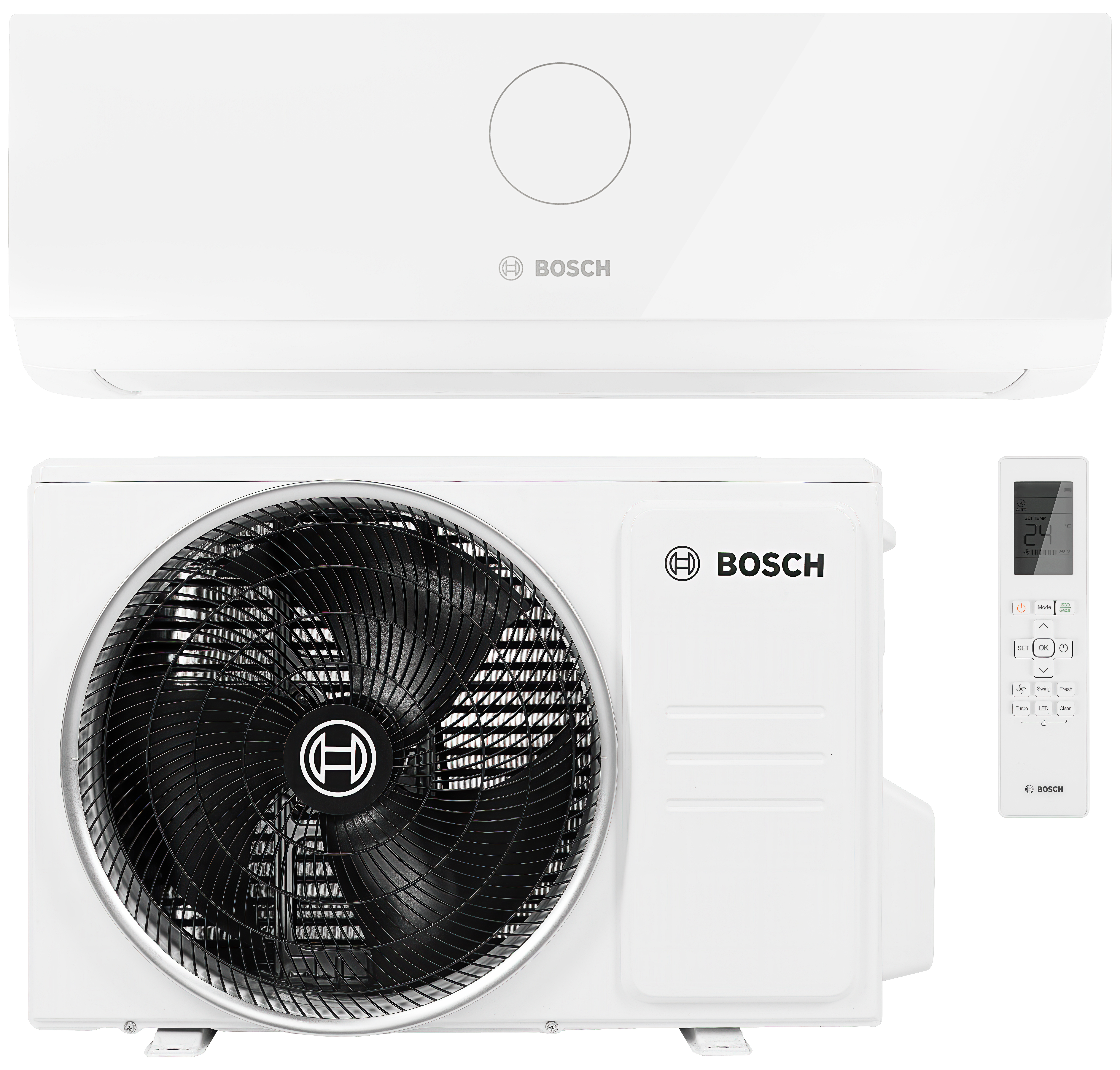 Купити інверторний кондиціонер Bosch Climate CL3000i 26 E в Києві